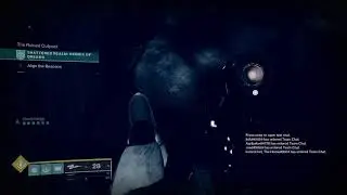 What is behind the awoken/taken barrier?