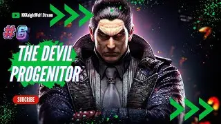TEKKEN 8 STORY MODE | Chapter 6 | THE DEVIL PROGENITOR  | KKKnightWolf