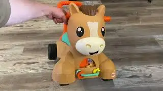 Toddler Riding Pony Toy #toy #toddler #toddlertoy