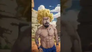 AI Animation - Unclo Broku Dances