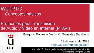 WebRTC. Conceptos básicos