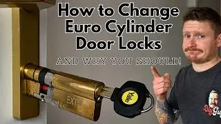 How to Change a Euro Cylinder Door Lock and How to Avoid Lock Snapping!