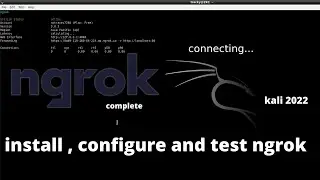 ngrok complete tutorial kali linux 2022 |incrediBit|