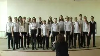 Муз. С.Алиевой,  сл.Н.Заболоцкого 