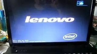 Lenovo G570-зависает при загрузке