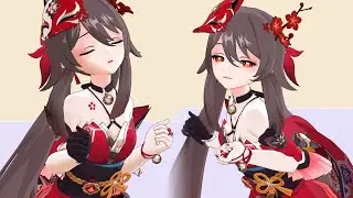 [ Genshin Impact mmd / 原神MMD - No way  ]  Hu Tao  胡桃