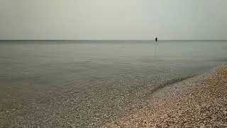 Арабатская стрелка. Июль 2018