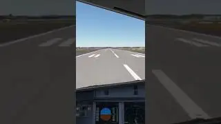 TAKEOFF! #aviation #msfs2020 #flightsimulator #msflightsimulator #flightsim #microsoftsimulator
