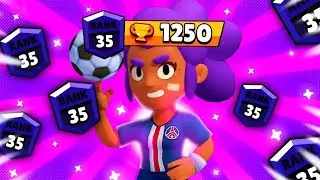ПУШИМ ШЕЛЛИ НА 35 РАНГ В СОЛО ШД 1000+ BRAWL STARS🌍