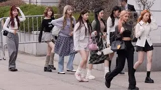 UNIS on the way to Music Bank 240405