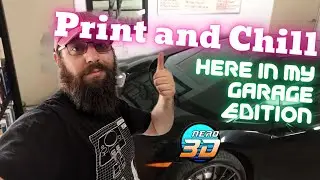 Print and Chill - Garage Livestream Number One 