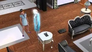 ШОК!! В игре The Sims 3 есть чудовище!!!!