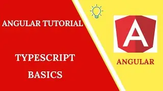 Angular Typescript Tutorial | Angular Typescript Basics | Typescript Overview