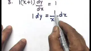 Differential Equations Part 1