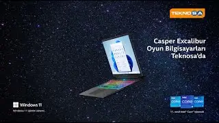 Excalibur Oyun Bilgisayarı Teknosa’da | Casper