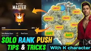 Rank Up Fast Hindi Solo || Solo Rank Push Tips And Tricks || How To Push master | Free Fire Fire
