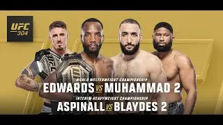 UFC 304 Edwards vs Muhammad 2 Prediction