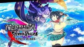 Neptunia X Senran Kagura - Ninja Wars - Chapter 5-7 - Finale (Walkthrough - PC)