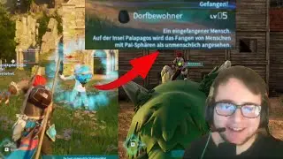 Palworld Mammorest und Dorfbewohner gefangen!