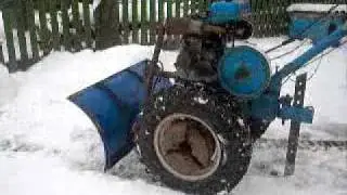 мотоблок нева .mpg