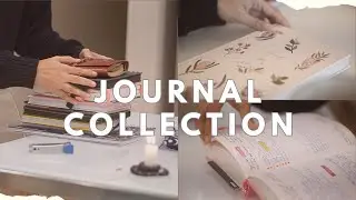 My Entire Journal Collection 💁‍♀️ How I Journal | Journaling Tips | Different Types of Journals📚