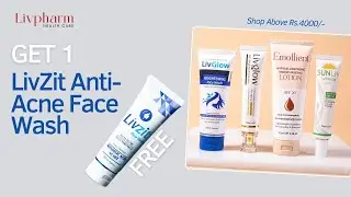 Unlock Radiant Skin with LivPharm’s Daily Bundle + Exclusive Free Gift Offer! ✨