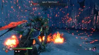 God of War Ragnarok Lv1 Burden kratos vs Berserker Part4
