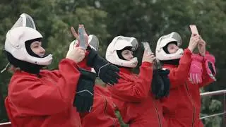 Презентационный ролик. Аэротруба 