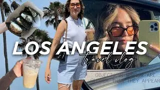 going back to LA for the first time after moving away
