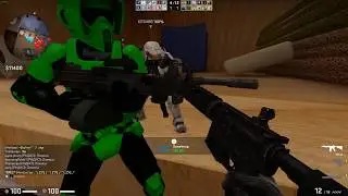 ze_bathroom v2_5, 2-й уровень CS GO:Zombie Escape mod