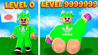 ich TRAINIERE bis ich 234,564,342 STÄRKE habe!