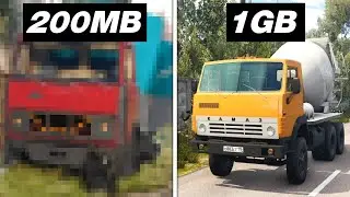 СРАВНИЛ ИГРЫ ПРО ДАЛЬНОБОЙЩИКОВ С РАЗНЫМ ВЕСОМ