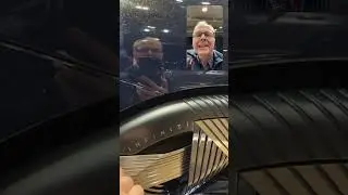 FAKE TIRES at the 2024 Auto Show