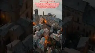 Чивита-ди-Баньореджо — город в провинции Витербо, Италия. Чивита известна как «Умирающий город».