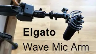 Elgato Wave Mic Arm unboxing and setup  Unboxing and Review