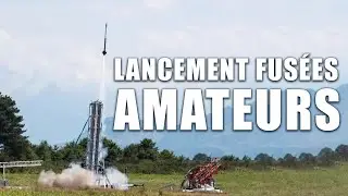 How to fire an amateur rocket in France? - CSPACE 2023 Documentary