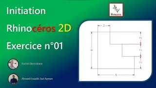 Initiation Rhinocéros 2D - Exo N° 01
