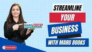 Streamline Your Business with Marg Books: The Complete Solution for Inventory and Accounting