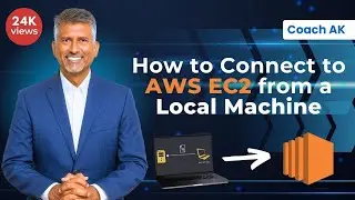 How to connect to AWS EC2 instance from local machine | Connect to EC2 instance from local machine