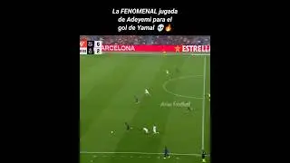 Yamal & Adeyemi's Goal 🔥
