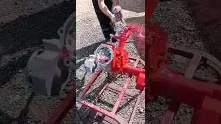 Покраска коробки КПП мотоблока МТЗ. Сделал сам. Часть 4 