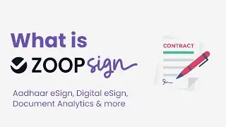 What is ZoopSign? #esign #businessowner
