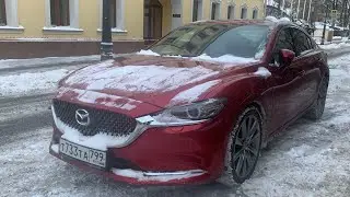 Mazda 6 - POV test drive. Driver’s eyes