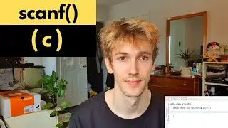 scanf in c (tutorial)