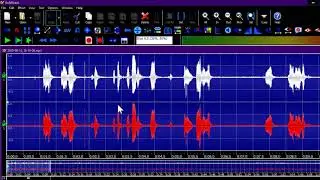 Tutorial on multitrack editing in GoldWave audio editer
