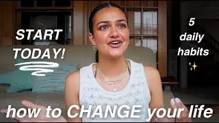 habits that will change your life