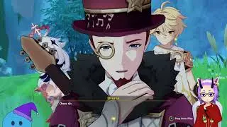 The Exquisite Night Chimes: Part I [Genshin Impact]