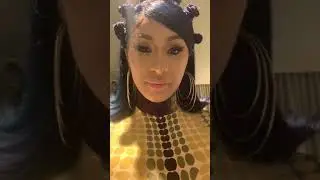 Cardi B Instagram Live | August 26, 2019