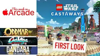 This Week on Apple Arcade: Lego Star Wars Castaways, Oddmar+, Dandara+, Galaga Wars+ and More!
