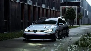 Wörthersee 2021 - Bagged Golf 7 GTI Clubsport | DaveGranzow
